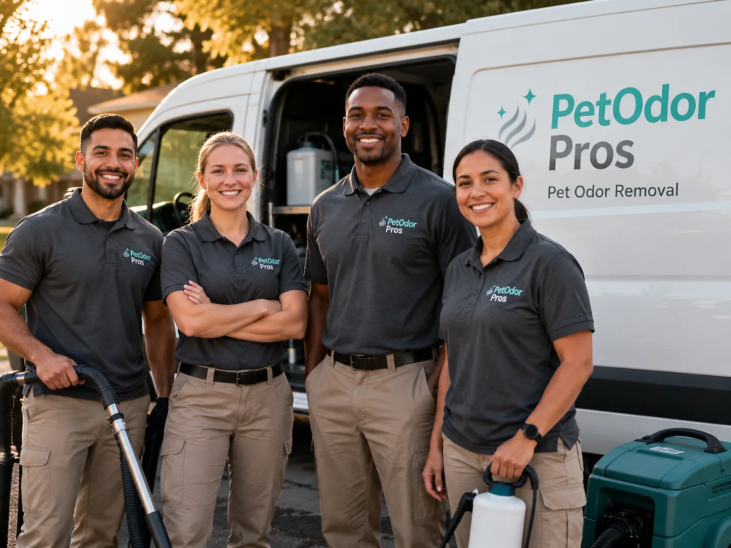 Pet Odor Removal team serving Okolona, AR
